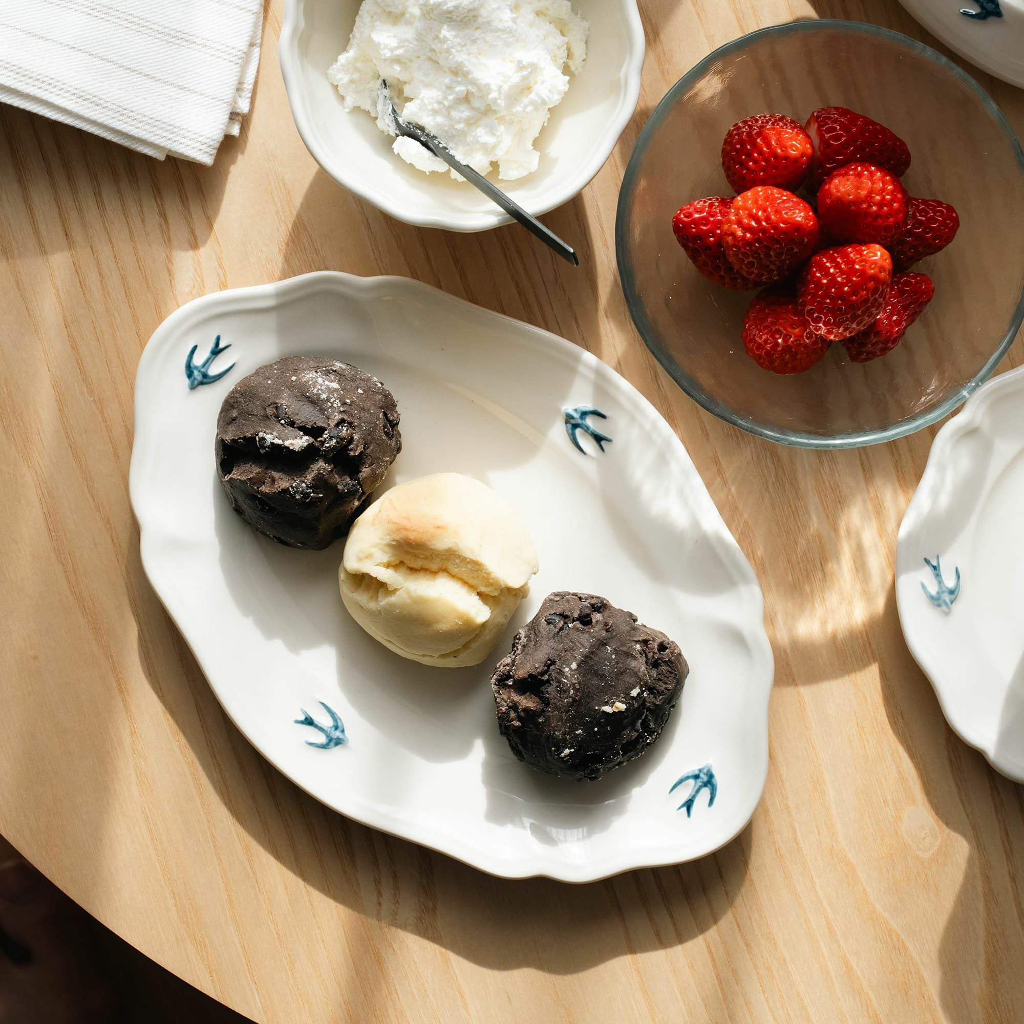 studio m' アーリーバードオーバル プレート L宅配便指定 | シキとサイ