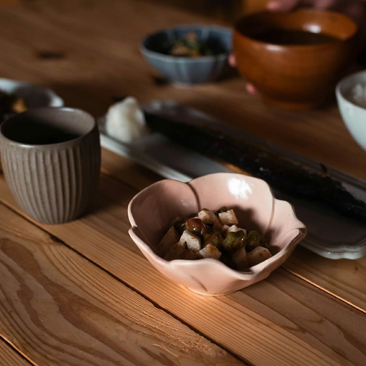 studio m' 山茶花4寸 小鉢宅配便指定 | シキとサイ