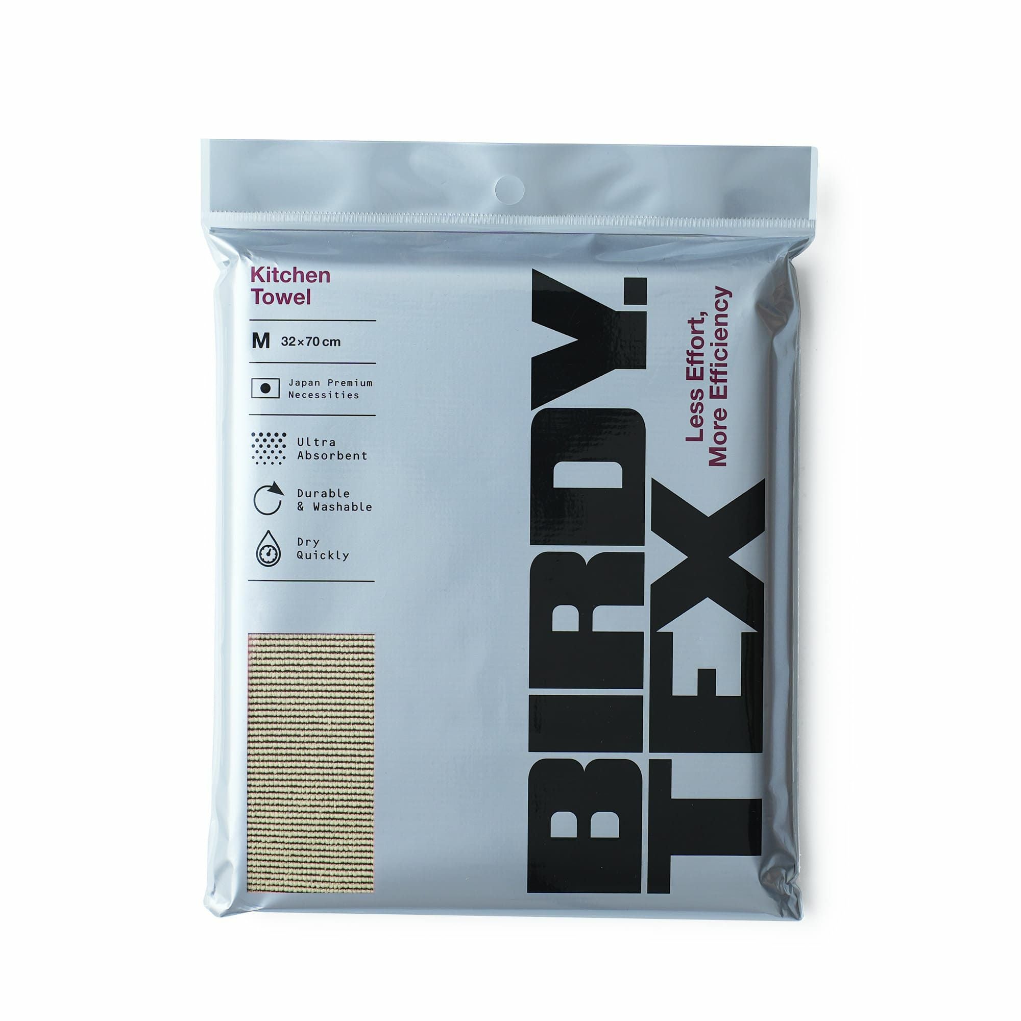 ⭐︎新品 バーディ キッチンタオル Mサイズ 5枚セット BIRDY.TEX キッチンタオルMサイズ ネコポス送料無料 | シキとサイ