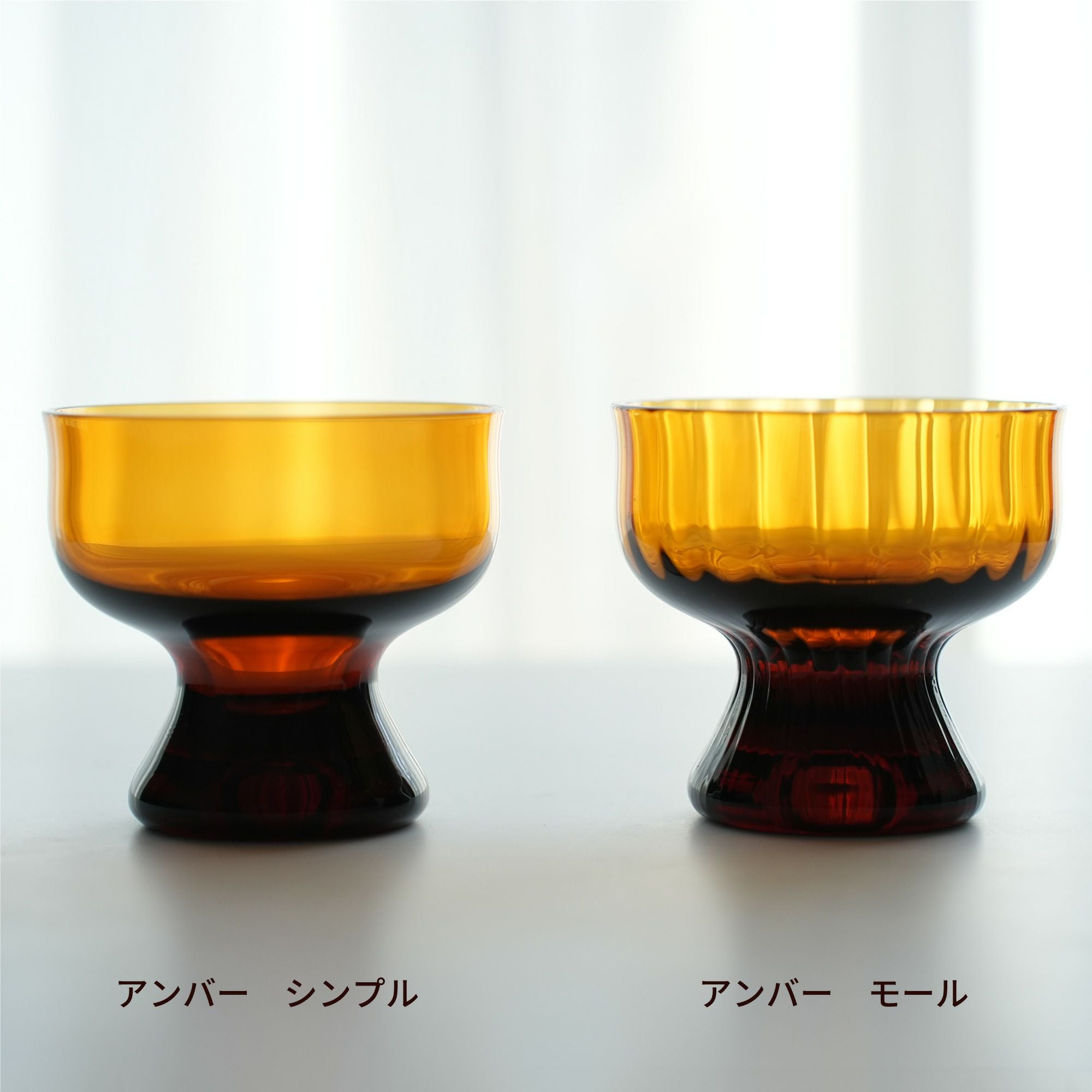 廣田硝子 サンデーサンデーカップ パフェグラス宅配便指定 | シキとサイ