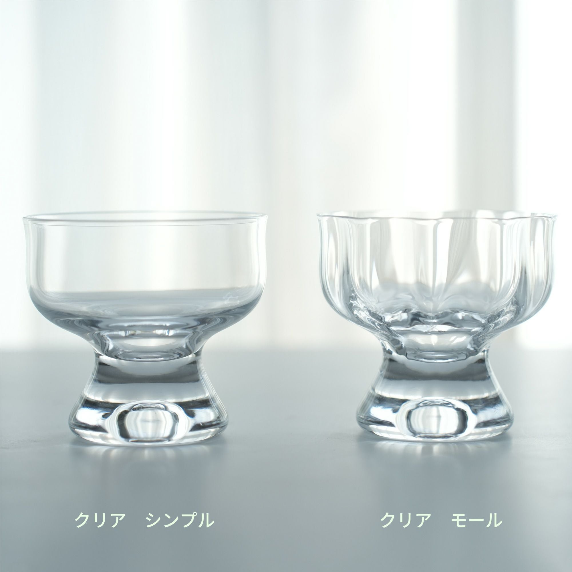 廣田硝子 サンデーサンデーカップ パフェグラス宅配便指定 | シキとサイ