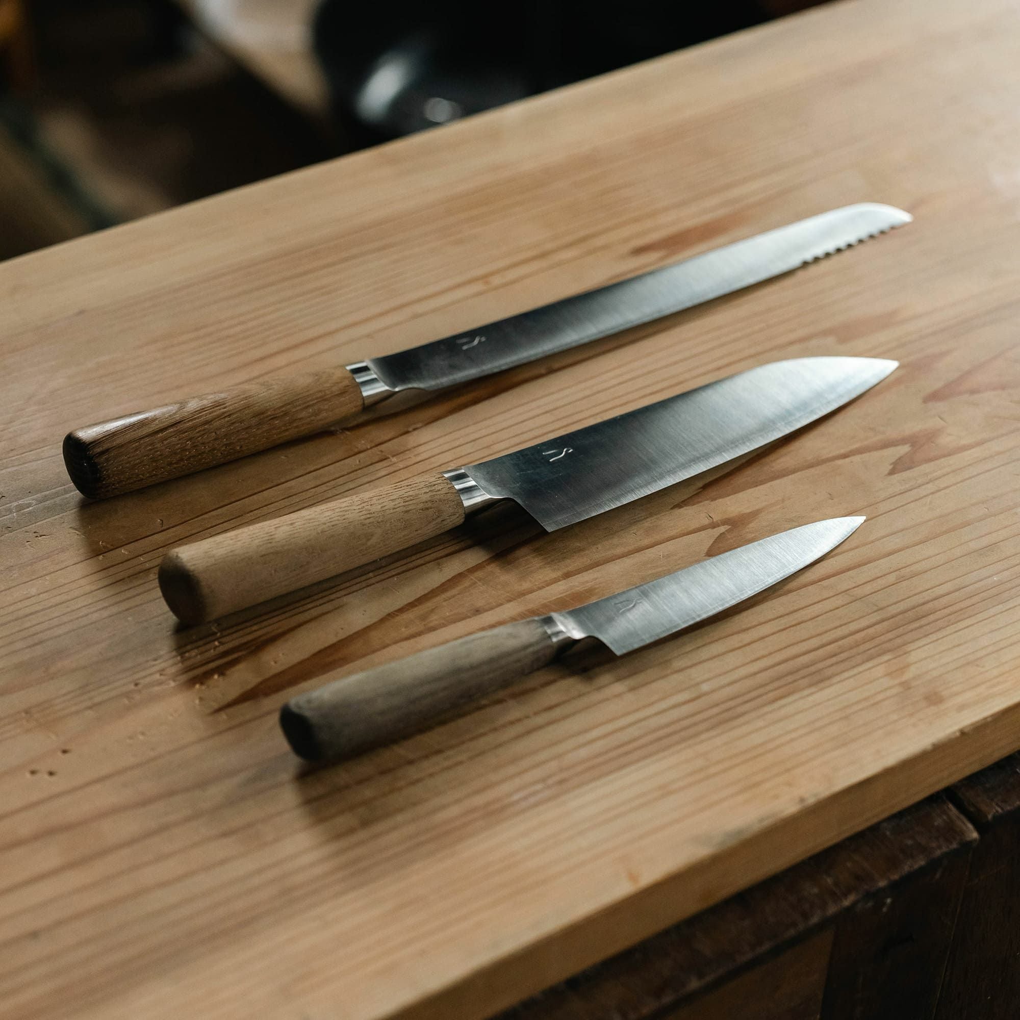 庖丁工房タダフサ万能包丁 170mm 三徳包丁宅配便送料無料 | シキとサイ