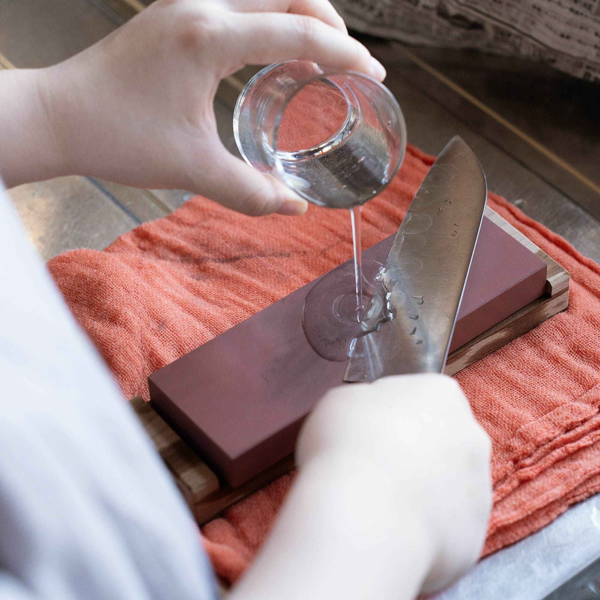 庖丁工房タダフサ砥石#800 基本セット 宅配便送料無料 | シキとサイ