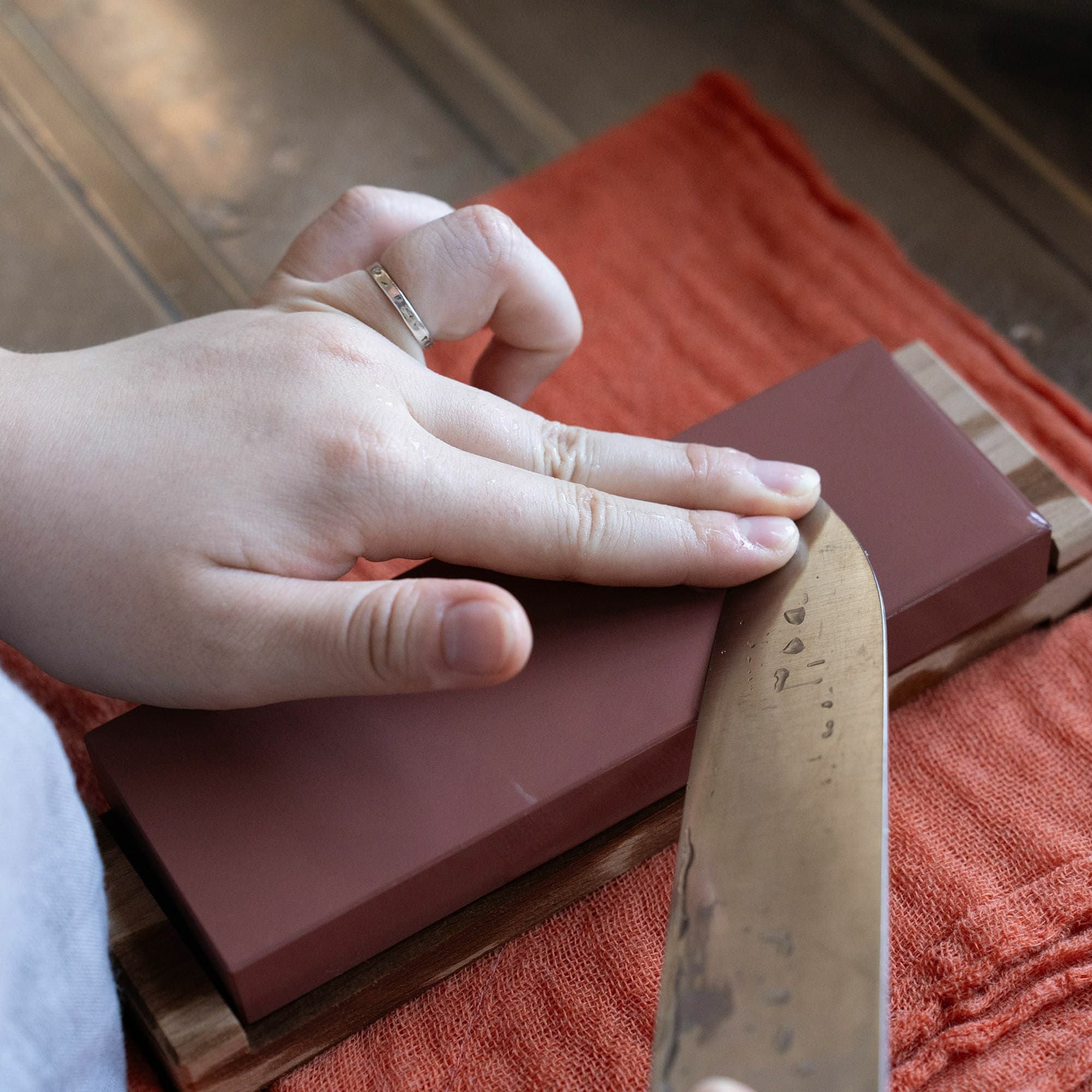 庖丁工房タダフサ砥石#800 基本セット 宅配便送料無料 | シキとサイ