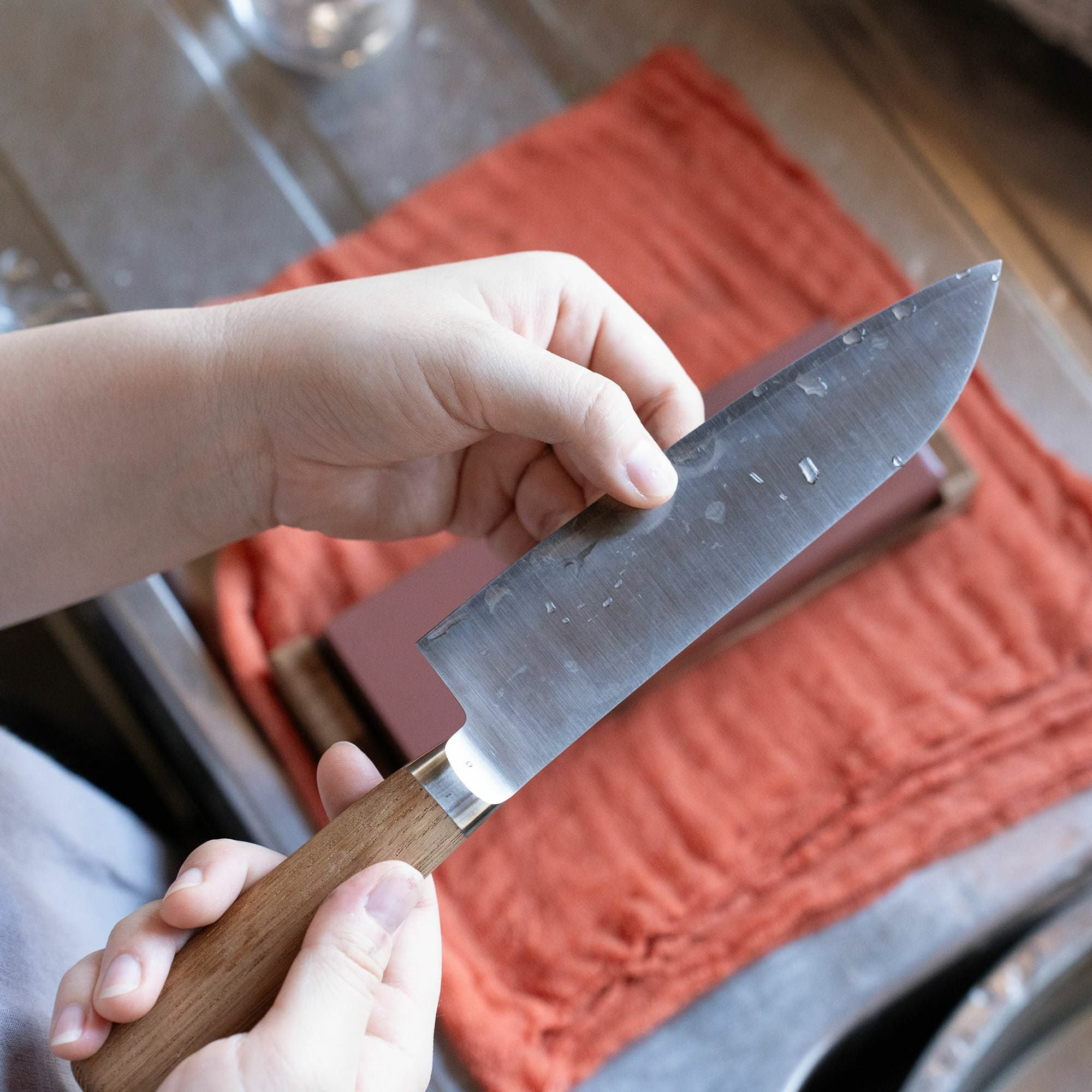 庖丁工房タダフサ砥石#800 基本セット 宅配便送料無料 | シキとサイ