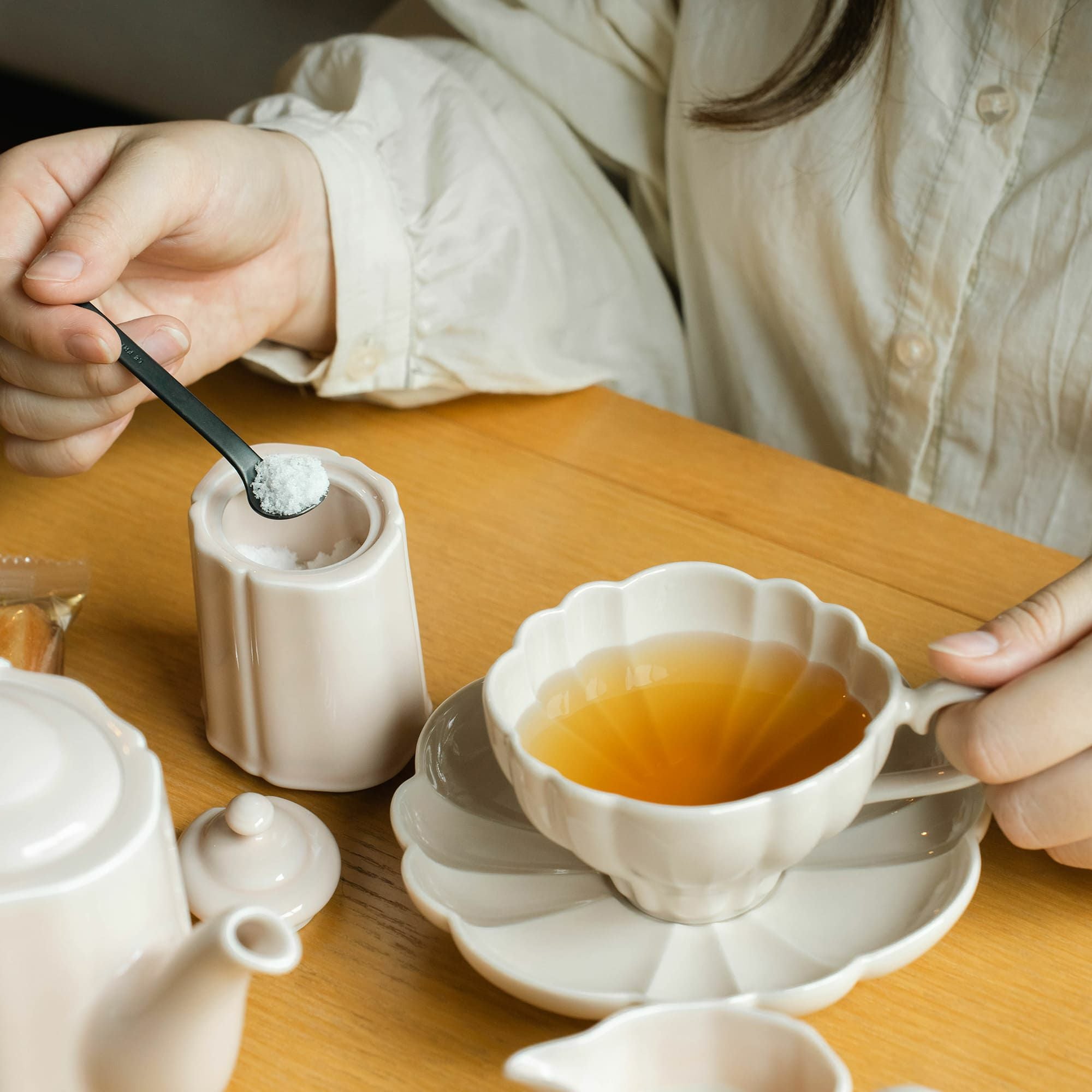 studio m' ルブケ カップ＆ソーサー宅配便指定 | シキとサイ