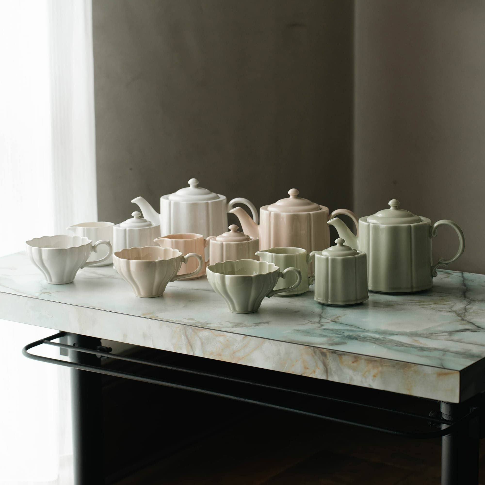 studio m' ルブケ カップ＆ソーサー宅配便指定 | シキとサイ