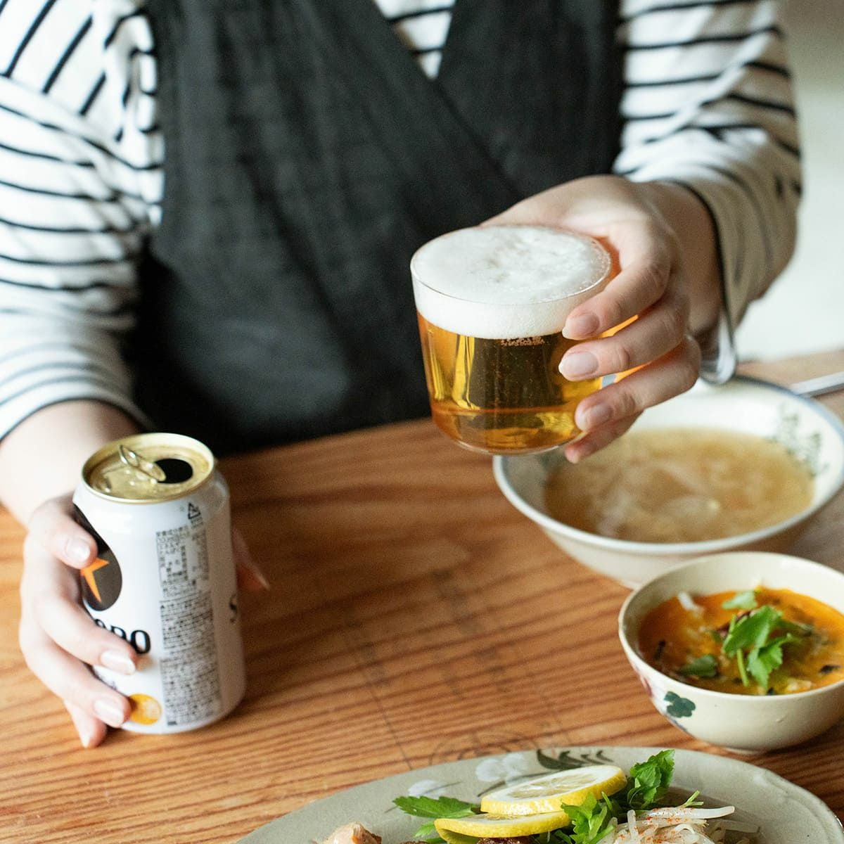 木村硝子店 ソバ 7oz グラス 宅配便指定 | シキとサイ