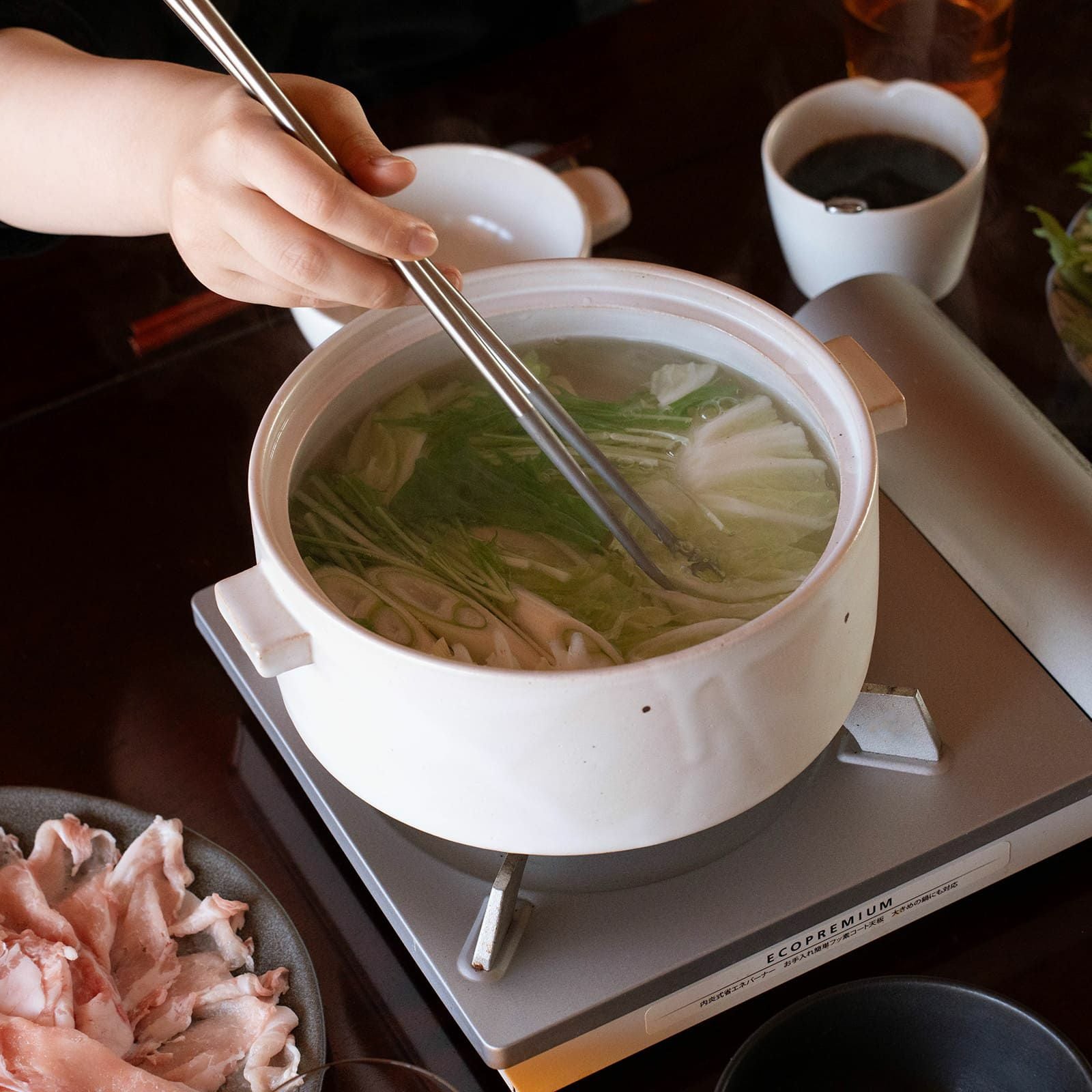 クラフト石川 平鍋 かもしか道具店 土鍋 7号宅配便送料無料 | シキとサイ