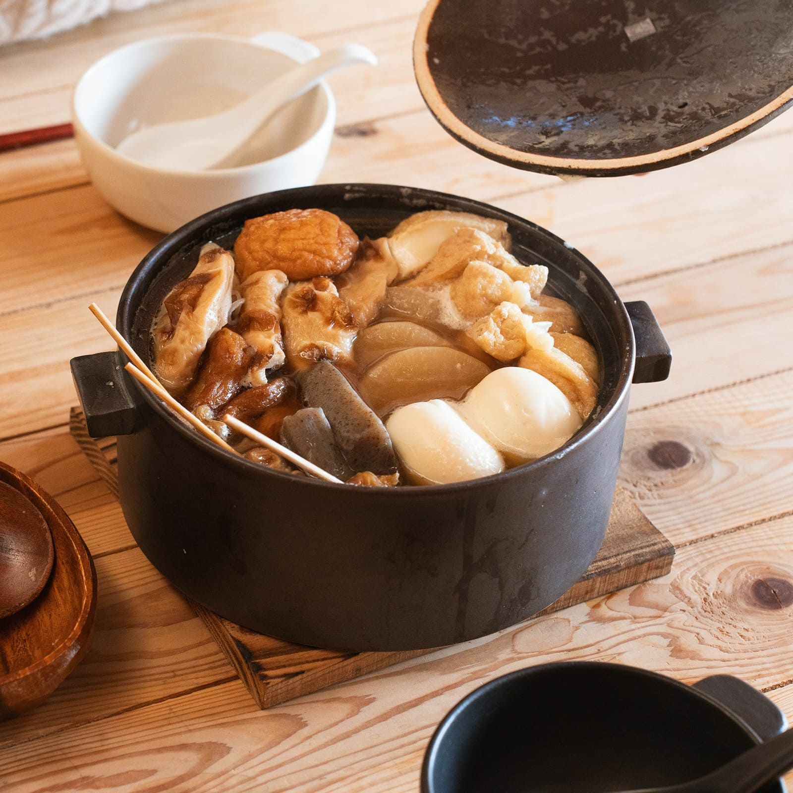 クラフト石川 平鍋 かもしか道具店 土鍋 7号宅配便送料無料 | シキとサイ