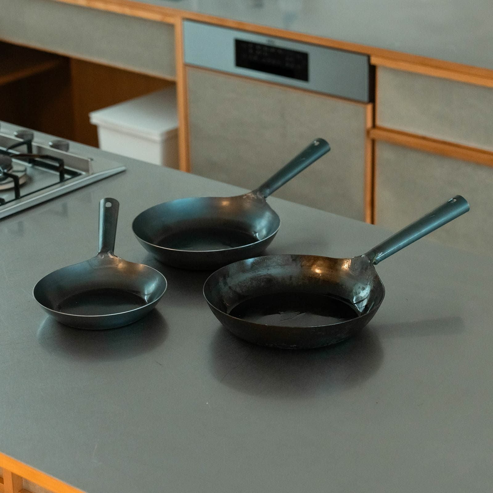 木屋 打出しフライパン 20cm 24cm 26cm 宅配便送料無料 | シキとサイ