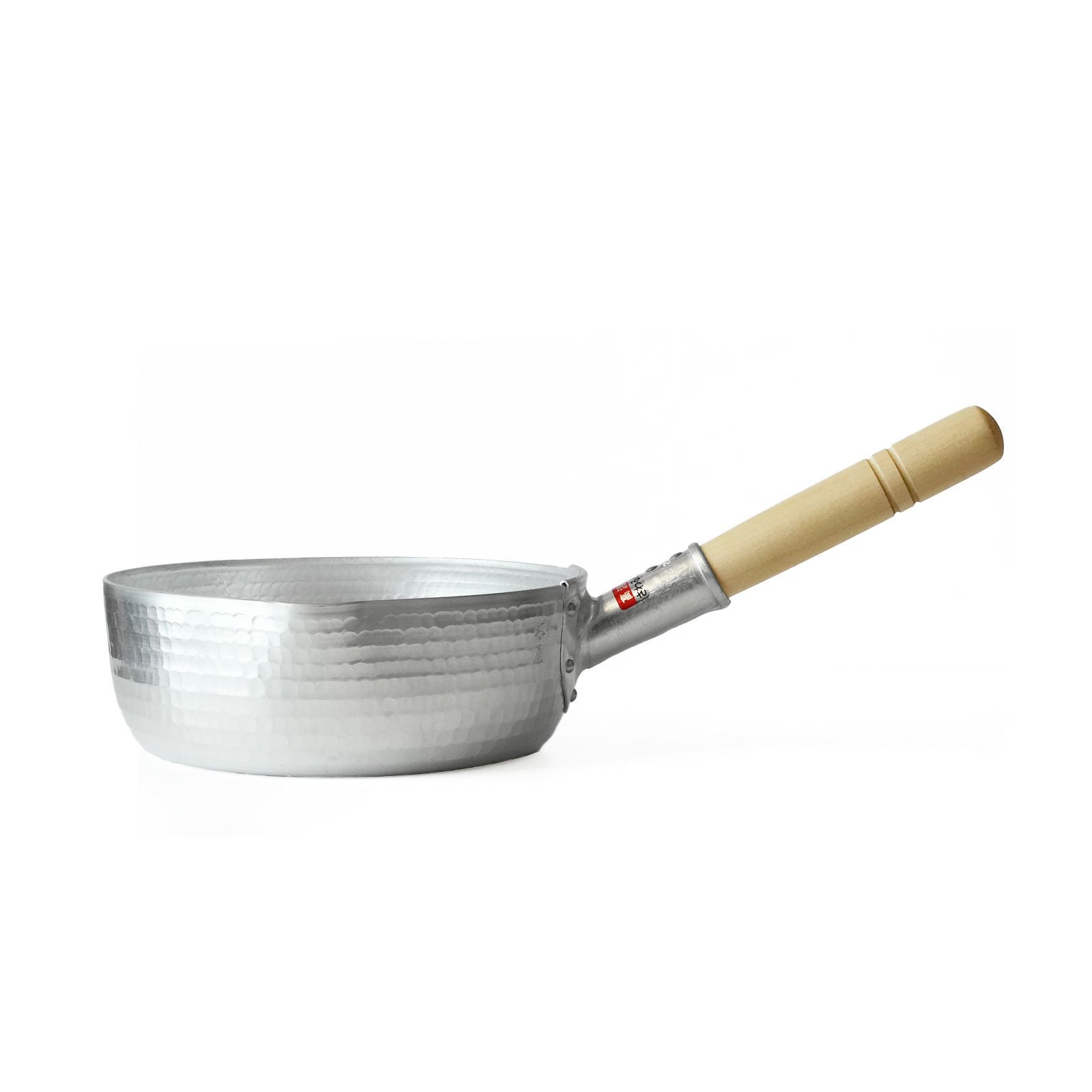 木屋 ゆき平鍋 アルミ打ち出し 15cm 18cm 21cm 24cm宅配便送料無料