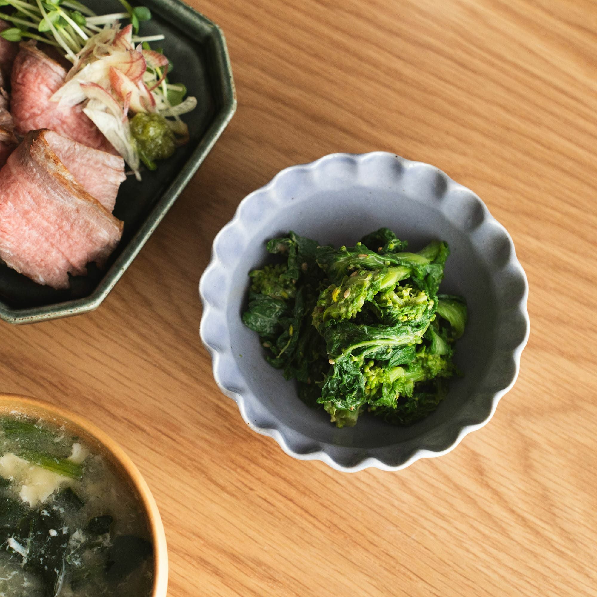 studio m' ミュゲ5寸 煮物鉢宅配便指定 | シキとサイ