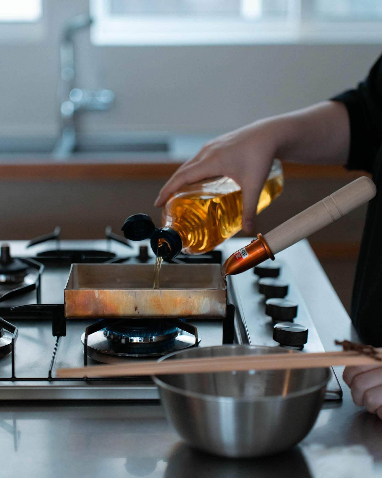 木屋 中村銅器製作所 玉子焼鍋 西型 12長 13角 宅配便送料無料 | シキ