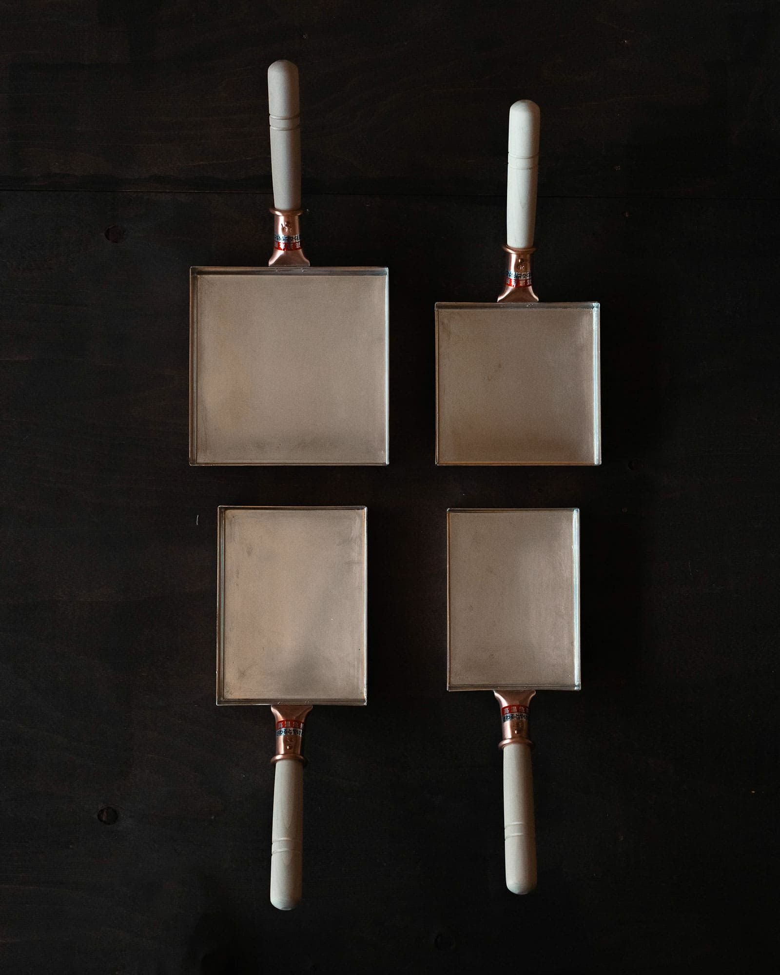 木屋 中村銅器製作所 玉子焼鍋 西型 12長 13角 宅配便送料無料 | シキ