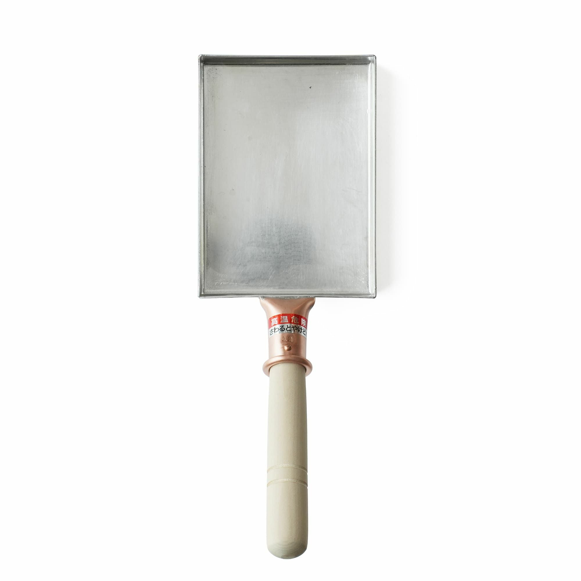 木屋 中村銅器製作所 玉子焼鍋 西型 12長 13角 宅配便送料無料 | シキ