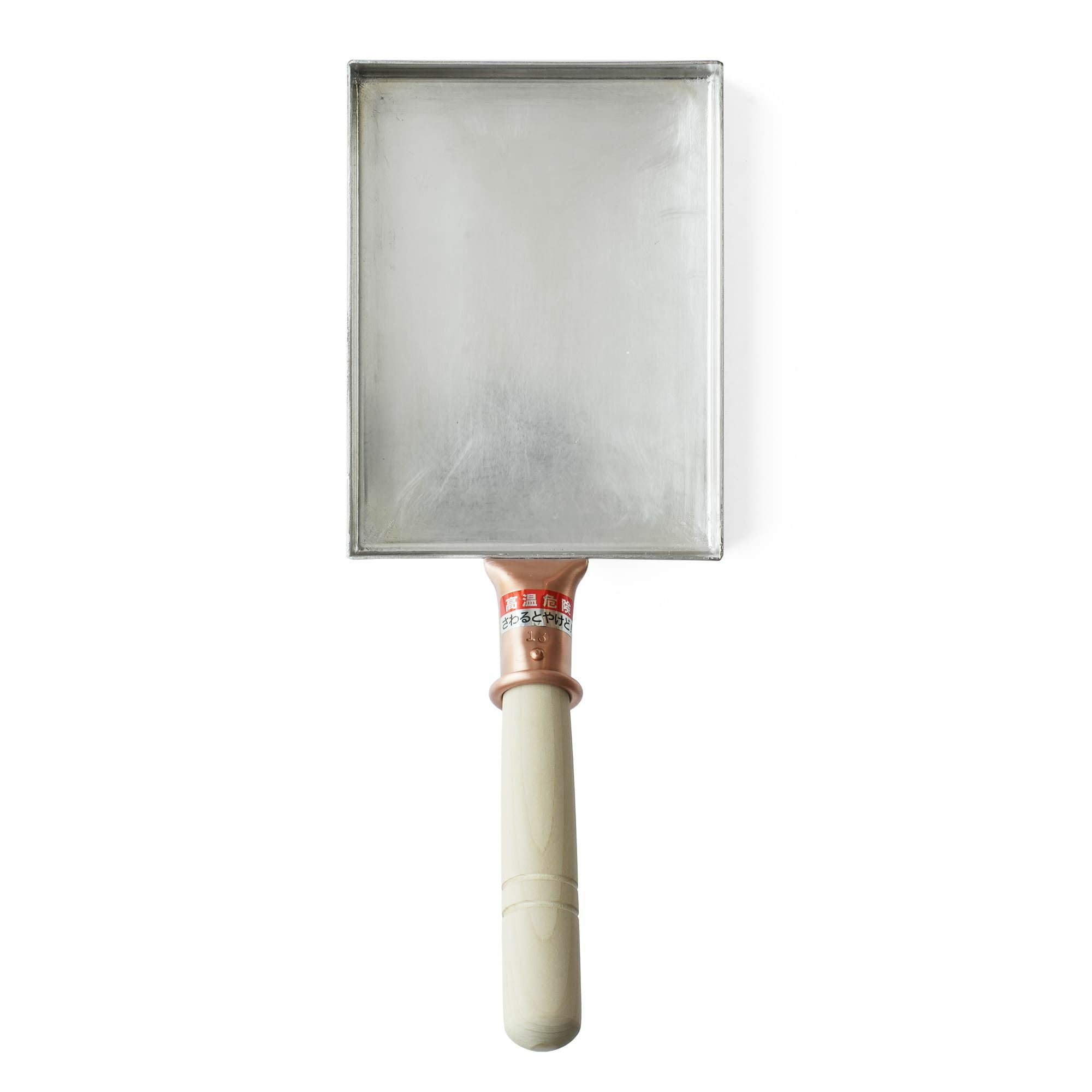 木屋 中村銅器製作所 玉子焼鍋 西型 12長 13角 宅配便送料無料 | シキ