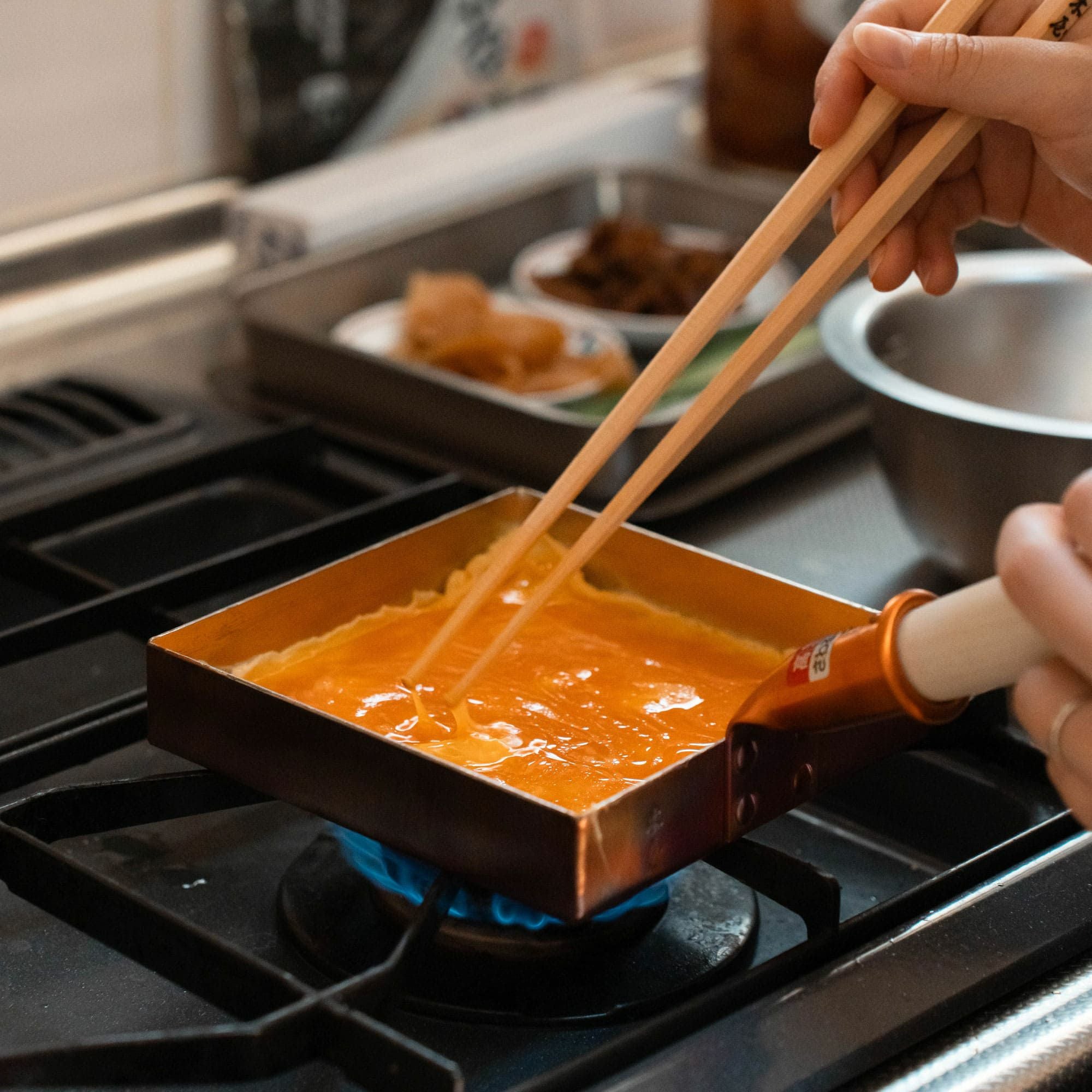 木屋 中村銅器製作所 玉子焼鍋 東型 15角 18角 宅配便送料無料 | シキ