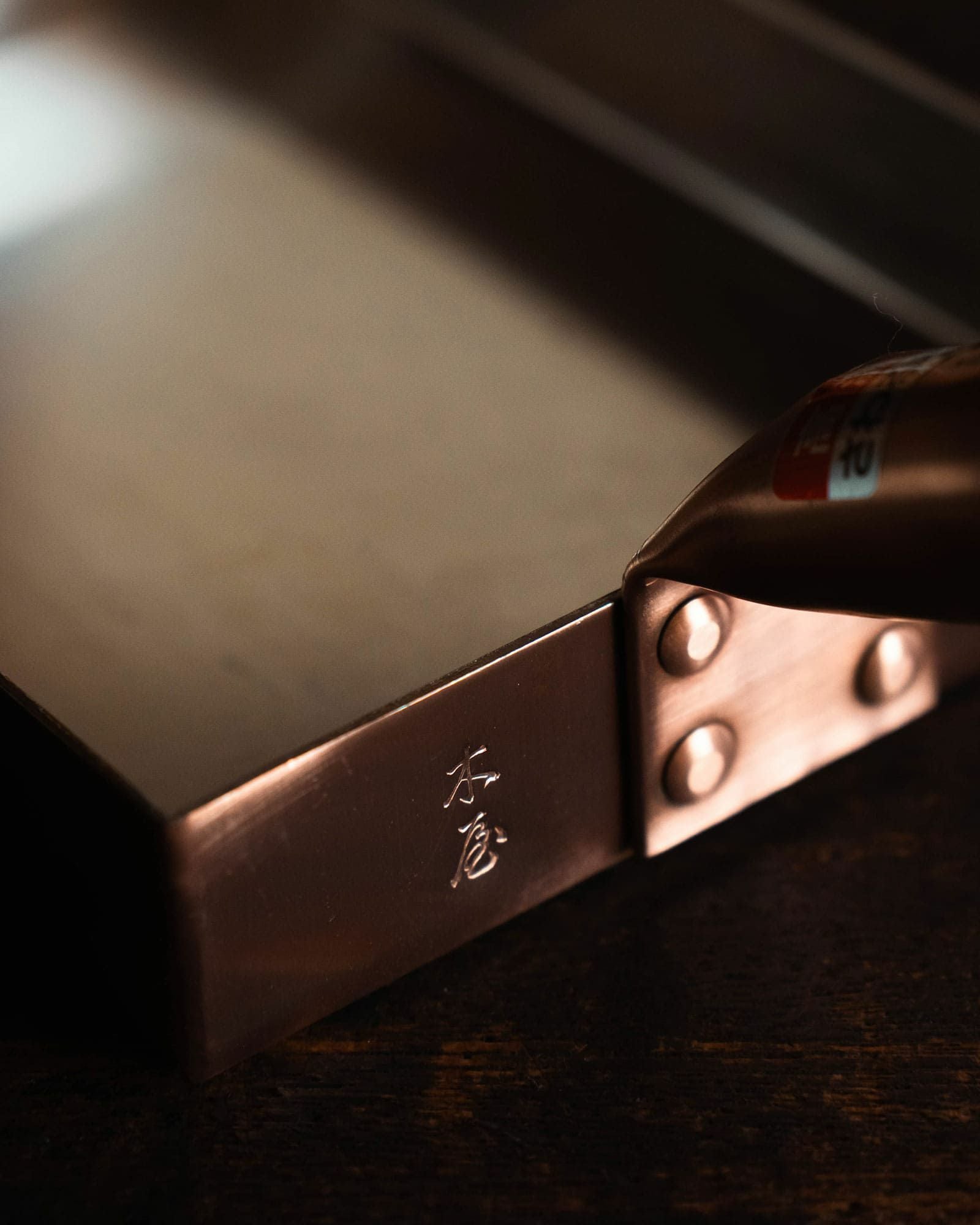 木屋 中村銅器製作所 玉子焼鍋 東型 15角 18角 宅配便送料無料 | シキ